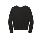 CAPELLA District® Women’s Perfect Tri® Fleece V-Neck Sweatshirt - Black