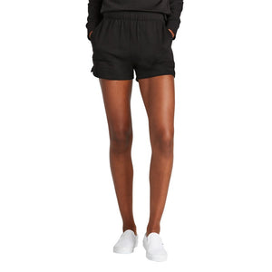 NEW CAPELLA District® Women’s Perfect Tri® Fleece Short - Black