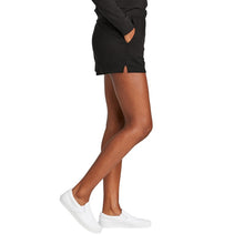 Load image into Gallery viewer, NEW CAPELLA District® Women’s Perfect Tri® Fleece Short - Black