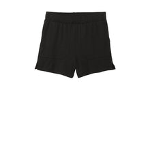 Load image into Gallery viewer, NEW CAPELLA District® Women’s Perfect Tri® Fleece Short - Black