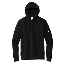 Load image into Gallery viewer, NEW CAPELLA UNISEX Nike Club Fleece Sleeve Swoosh Pullover Hoodie - Black