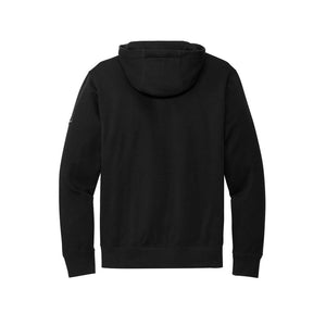 NEW CAPELLA UNISEX Nike Club Fleece Sleeve Swoosh Pullover Hoodie - Black