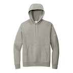 CAPELLA UNISEX Nike Club Fleece Sleeve Swoosh Pullover Hoodie - Dark Grey Heather
