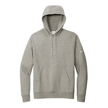 Load image into Gallery viewer, NEW CAPELLA UNISEX Nike Club Fleece Sleeve Swoosh Pullover Hoodie - Dark Grey Heather
