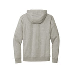 CAPELLA UNISEX Nike Club Fleece Sleeve Swoosh Pullover Hoodie - Dark Grey Heather