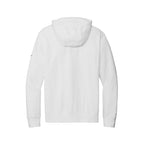 CAPELLA UNISEX Nike Club Fleece Sleeve Swoosh Pullover Hoodie - White