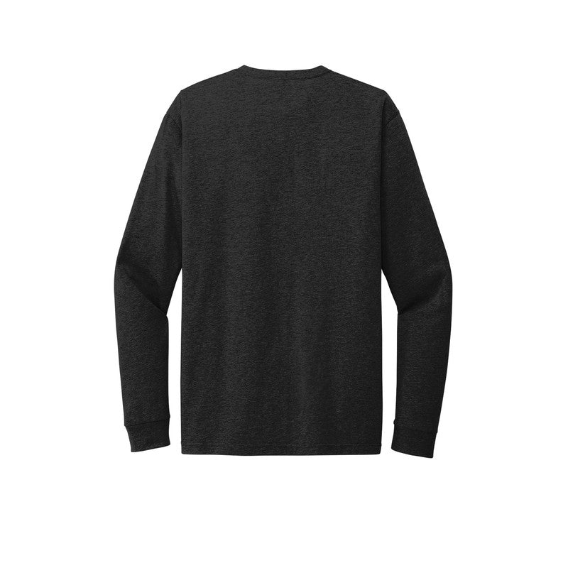 NEW CAPELLA Next Level™ Unisex CVC Long Sleeve Tee - Black