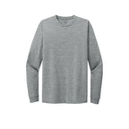 CAPELLA Next Level™ Unisex CVC Long Sleeve Tee - Dark Grey Heather