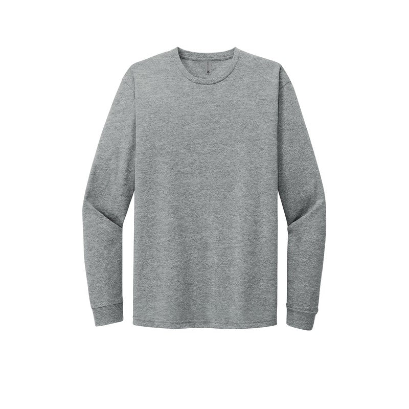 CAPELLA Next Level™ Unisex CVC Long Sleeve Tee - Dark Grey Heather