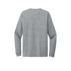 CAPELLA Next Level™ Unisex CVC Long Sleeve Tee - Dark Grey Heather