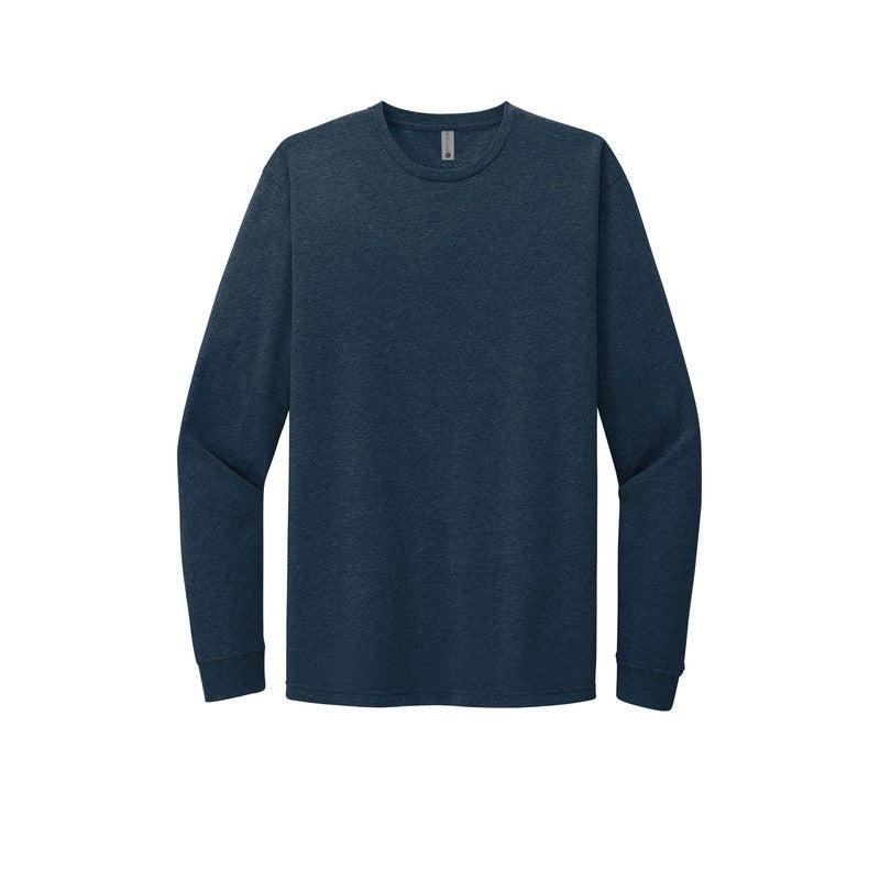 CAPELLA Next Level™ Unisex CVC Long Sleeve Tee - Midnight Navy