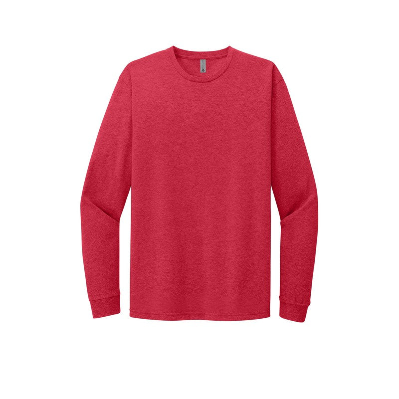 CAPELLA Next Level™ Unisex CVC Long Sleeve Tee - Red