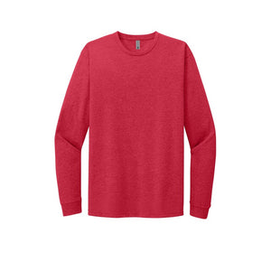 NEW CAPELLA Next Level™ Unisex CVC Long Sleeve Tee - Red