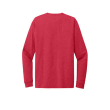 Load image into Gallery viewer, NEW CAPELLA Next Level™ Unisex CVC Long Sleeve Tee - Red