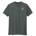 CAPELLA Mercer+Mettle™ Stretch Jersey Crew - Anchor Grey