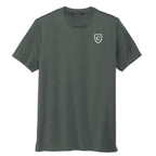 CAPELLA Mercer+Mettle™ Stretch Jersey Crew - Anchor Grey