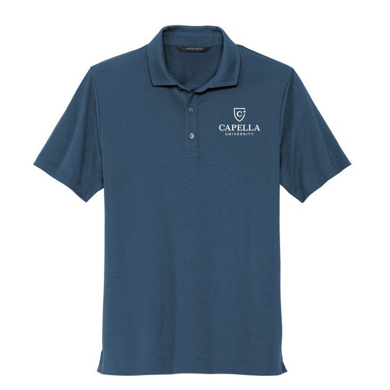 CAPELLA Mercer+Mettle™ Stretch Jersey Polo - Insignia Blue