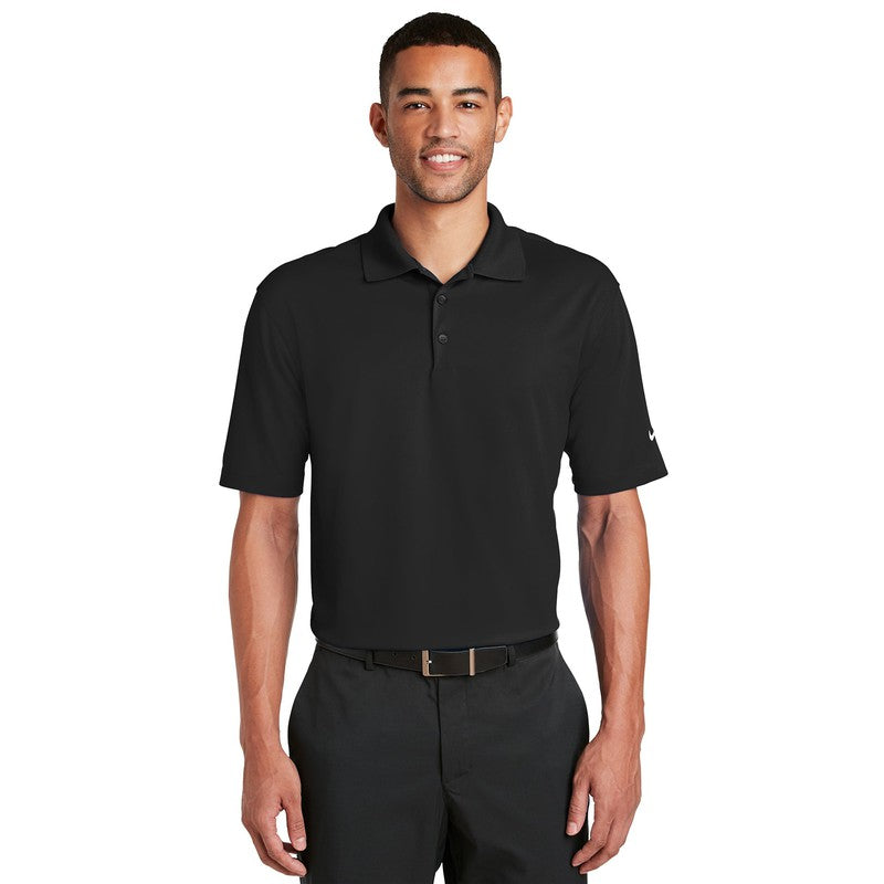 CAPELLA Nike Dri-FIT Micro Pique 2.0 Polo - Black