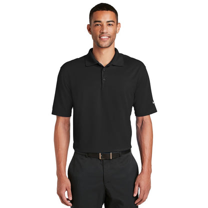 NEW CAPELLA Nike Dri-FIT Micro Pique 2.0 Polo - Black