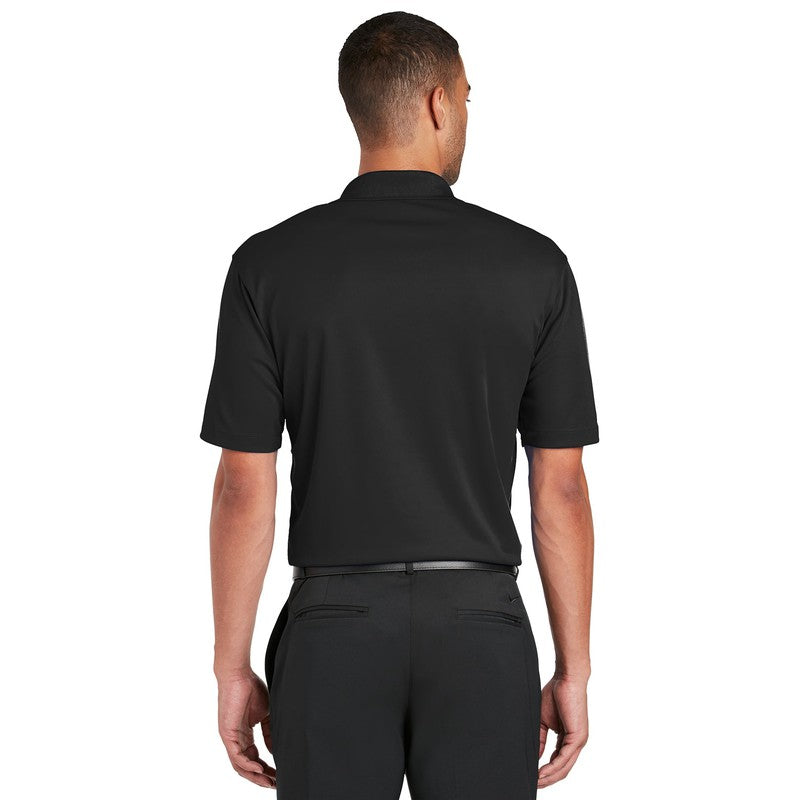CAPELLA Nike Dri-FIT Micro Pique 2.0 Polo - Black