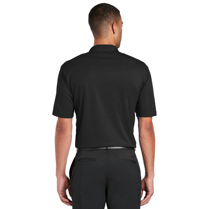 NEW CAPELLA Nike Dri-FIT Micro Pique 2.0 Polo - Black