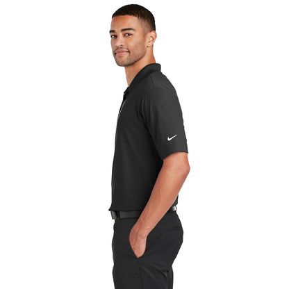 NEW CAPELLA Nike Dri-FIT Micro Pique 2.0 Polo - Black