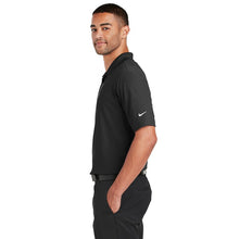 Load image into Gallery viewer, Nike Dri-FIT Micro Pique Polo - Black - product ships October - pre-order only