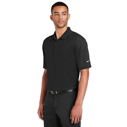 NEW CAPELLA Nike Dri-FIT Micro Pique 2.0 Polo - Black