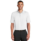 CAPELLA Nike Dri-FIT Micro Pique 2.0 Polo - White