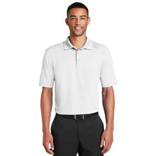 Load image into Gallery viewer, Nike Dri-FIT Micro Pique Polo - White - SHIPS MID-OCTOBER - pre-order only