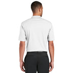 CAPELLA Nike Dri-FIT Micro Pique 2.0 Polo - White