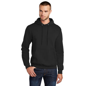 CAPELLA ALUMNI MEN'S Core Fleece Pullover Hooded Sweatshirt - Black
