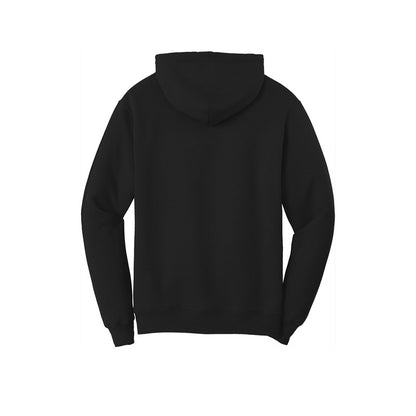 CAPELLA ALUMNI MEN'S Core Fleece Pullover Hooded Sweatshirt - Black