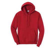 Load image into Gallery viewer, CAPELLA ALUMNI MEN&#39;S Core Fleece Pullover Hooded Sweatshirt - Red