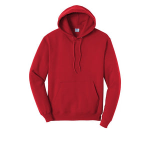 CAPELLA ALUMNI MEN'S Core Fleece Pullover Hooded Sweatshirt - Red