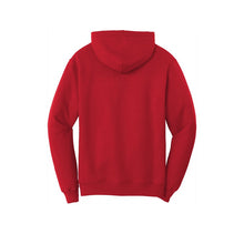 Load image into Gallery viewer, CAPELLA ALUMNI MEN&#39;S Core Fleece Pullover Hooded Sweatshirt - Red