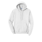 CAPELLA ALUMNI MEN'S Core Fleece Pullover Hooded Sweatshirt - White