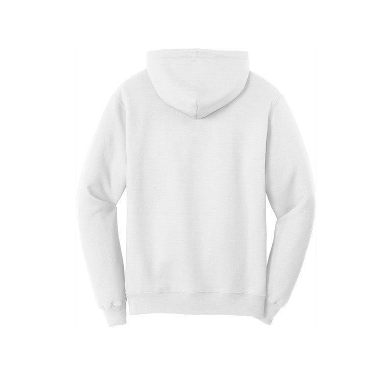 CAPELLA ALUMNI MEN'S Core Fleece Pullover Hooded Sweatshirt - White