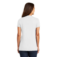 Load image into Gallery viewer, District ® Women’s Perfect Weight ® V-Neck Tee - Bright White
