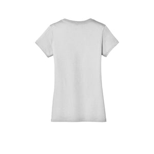 District ® Women’s Perfect Weight ® V-Neck Tee - Bright White