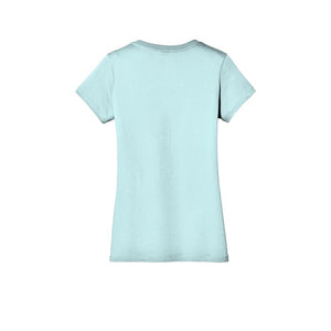 District ® Women’s Perfect Weight ® V-Neck Tee - Seaglass Blue