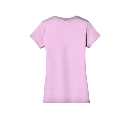 NEW CAPELLA District ® Women’s Perfect Weight ® V-Neck Tee - Soft Purple