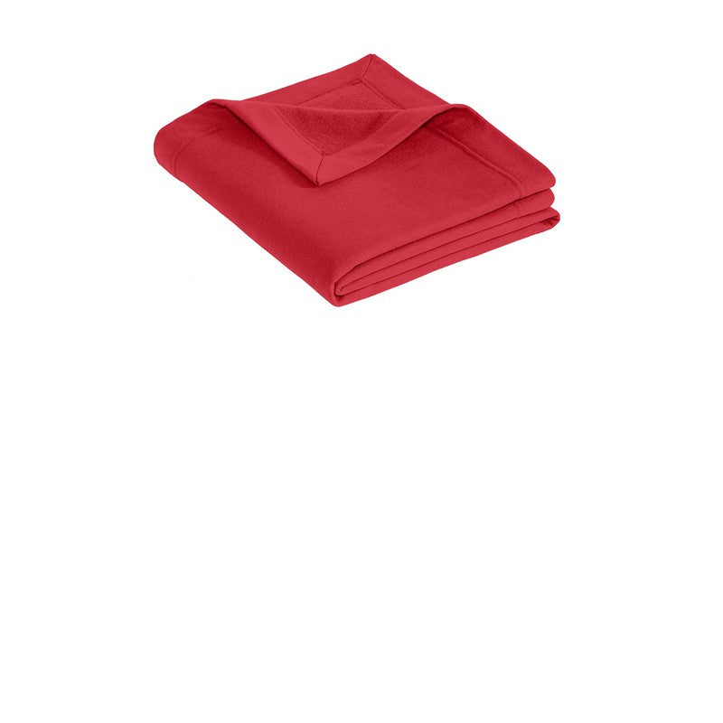 CAPELLA Gildan® DryBlend® Stadium Blanket - Red