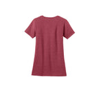 CAPELLA District ® Women’s Perfect Blend ® Tee - Heathered Red