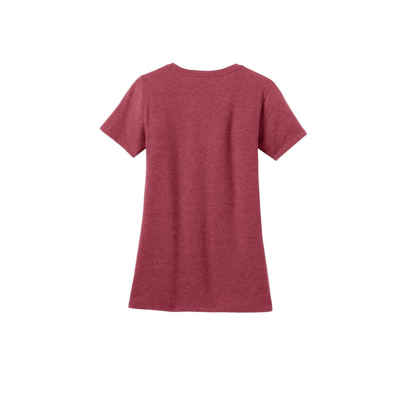 CAPELLA District ® Women’s Perfect Blend ® Tee - Heathered Red