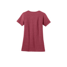 Load image into Gallery viewer, District ® Women’s Perfect Blend ® Tee - Heathered Red