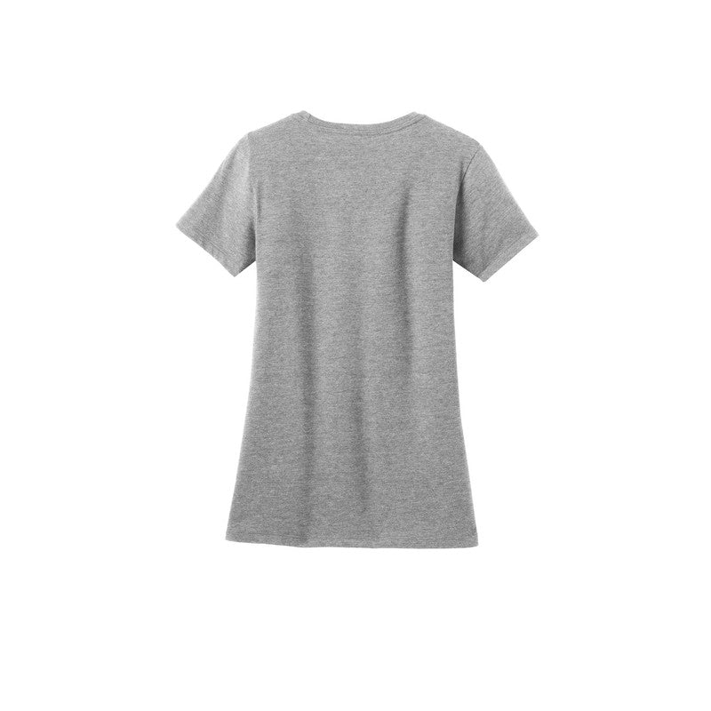 CAPELLA District ® Women’s Perfect Blend ® Tee - Light Heather Grey