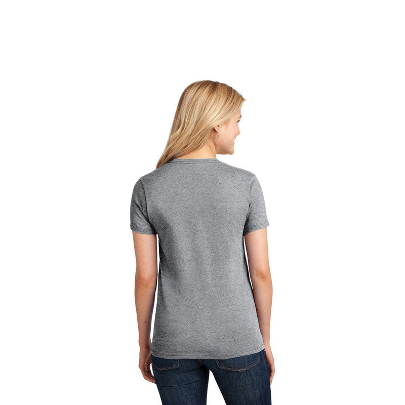 CAPELLA Port & Company® Ladies Core Cotton Tee - Athletic Heather