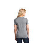 CAPELLA Port & Company® Ladies Core Cotton Tee - Athletic Heather