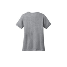 Load image into Gallery viewer, Port &amp; Company® Ladies Core Cotton Tee - Athletic Heather